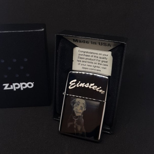 Original Zippo mit Wunschgravur